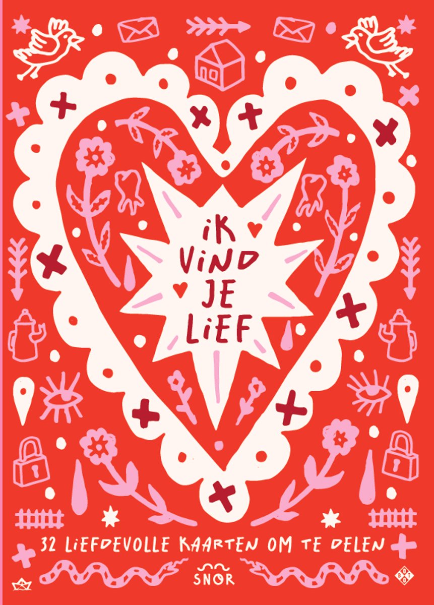 Merkloos sans marque ik vind je lief