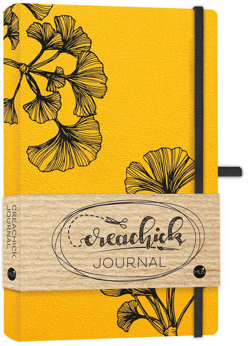 Bullet diario Creachick amarillo