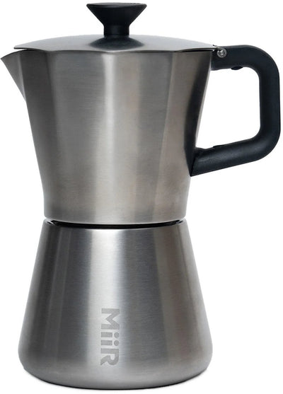 Miir - nuova moka standard da 10 once - acciaio inossidabile