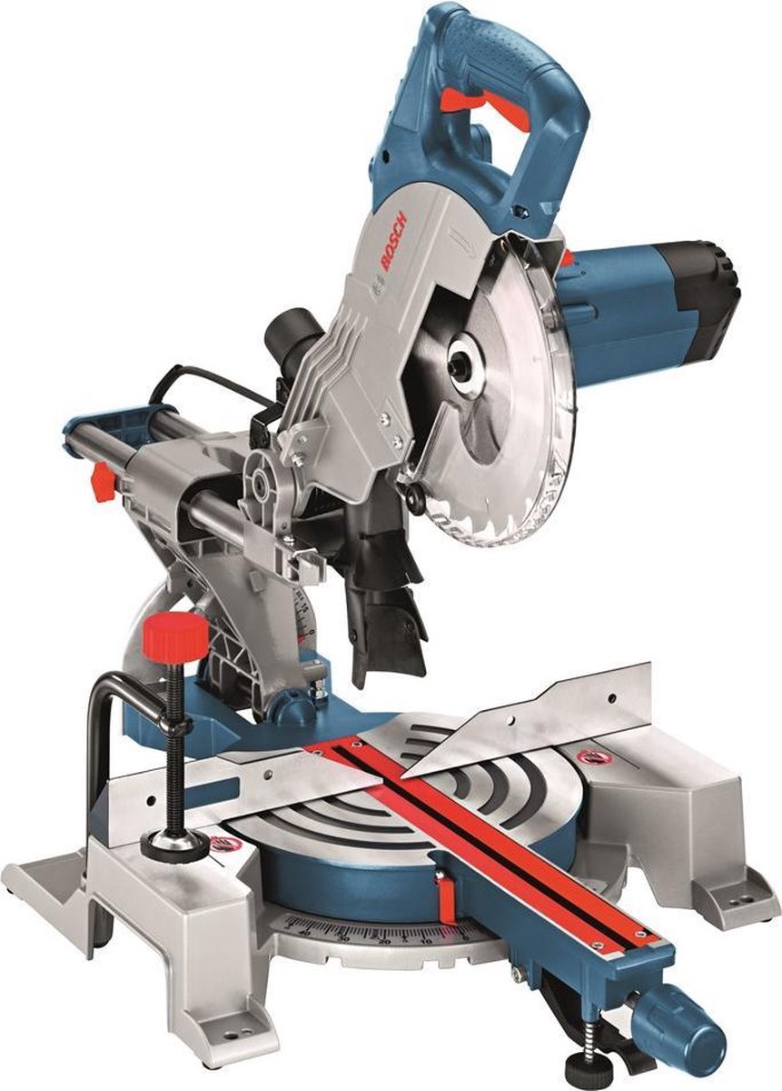 Tronzadora bosch azul gcm 800 sj | 216mm 1400w-0601b19000