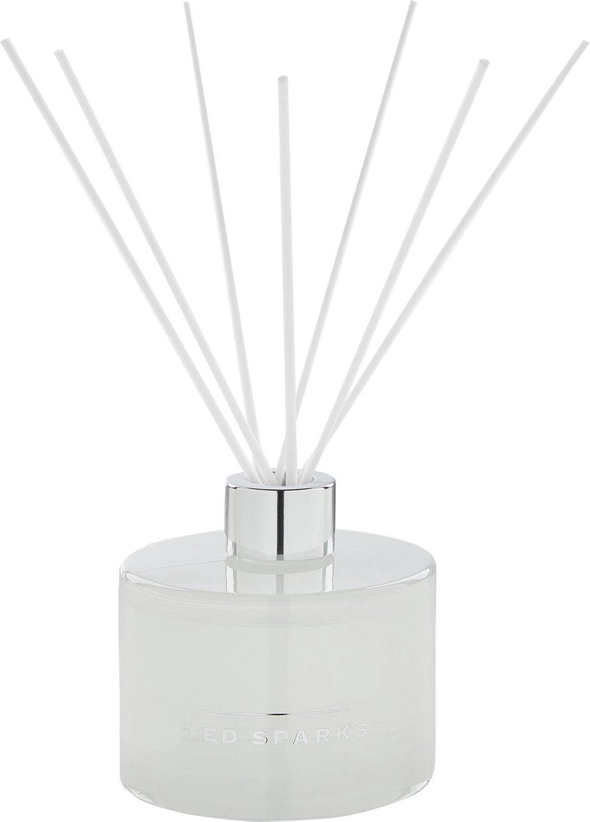 Ted Sparks - Barras de fragancia - Perfume para el hogar - Perfume de interior - Barras de fragancia para el hogar - 450 ml - Embalaje de lujo - Ropa de cama fresca
