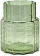 Serax - ruben deriemaeker Waves - vaso - verde trasparente - 18 ø - h 21cm - 1.88kg