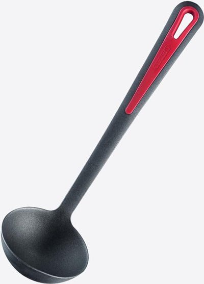 Westmark soup spoon ladle, length: 31.5 cm, gallant, black red, 29562270