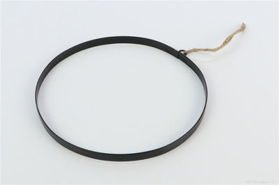 HBx anillo natural living metal floral ø35cm