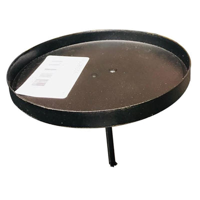 Hbx natural living candelabro con clavija 2 piezas ø8,5xh8,2cm