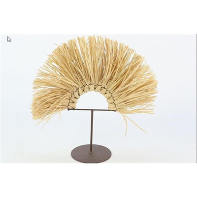 Corona decorativa Hbx natural living en estándar h31,5cm