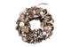Hbx natural living krans northern glow snow d30cm besneeuwd