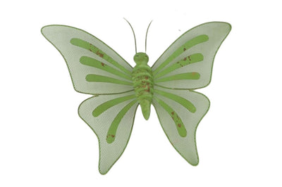 Hbx natural living deco mariposa fab 44x3,5x33cm metal
