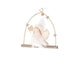 Hbx ciondolo vivente naturale angelo ada 15x5xh17,5cm