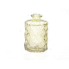 Vaso Hbx natural living vivance ø7xh10,5cm giallo