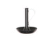 Candeliere Hbx natural living metallo d20.0h23.0 nero