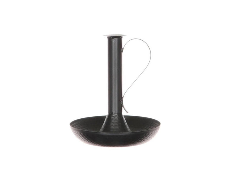 Candeliere Hbx natural living metallo d20.0h23.0 nero
