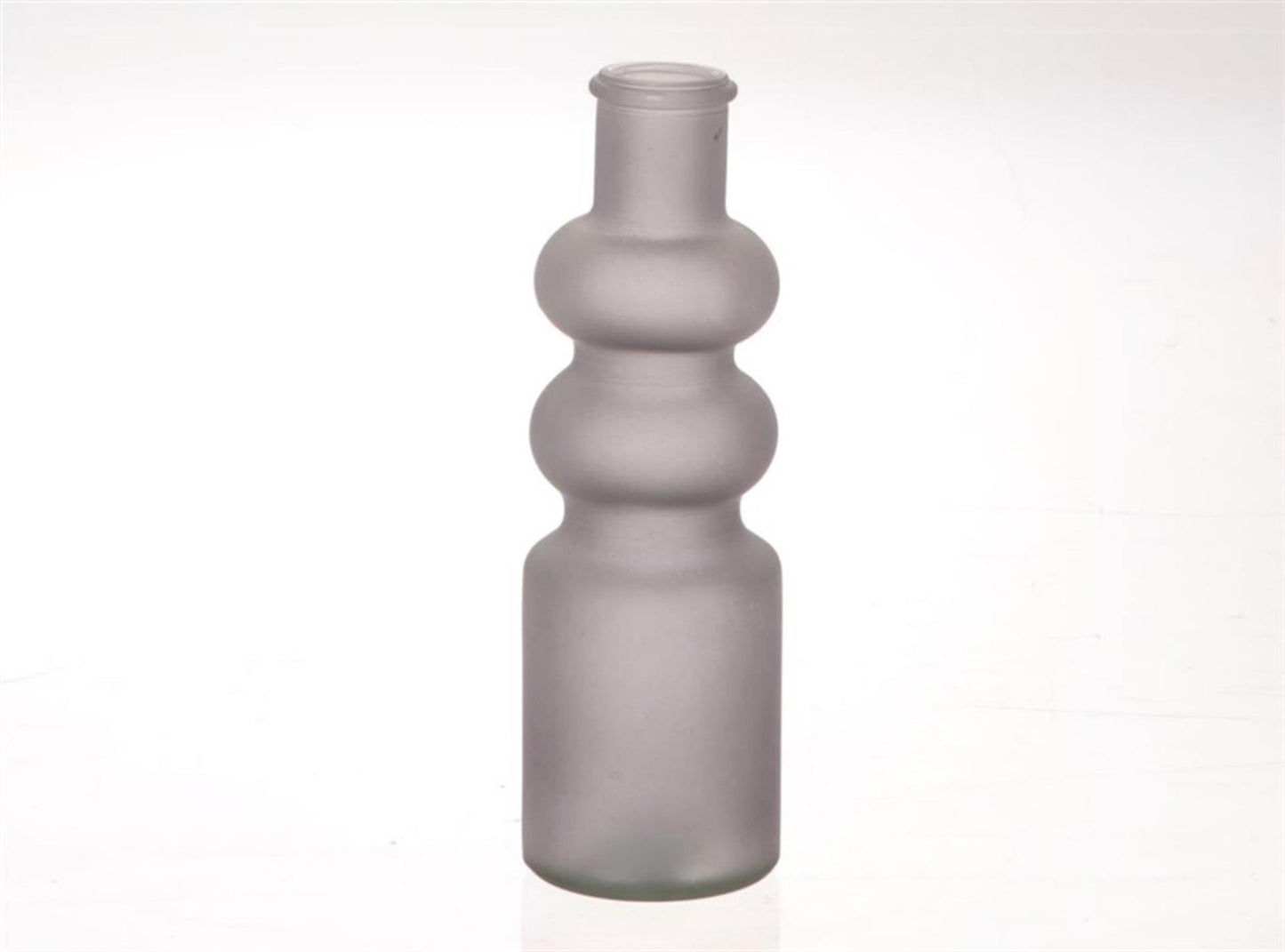 Vaso Hbx natural living gina ø7x22cm antracite opaco