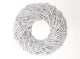 Hbx natural living corona tornado diámetro 35cm blanco lavado