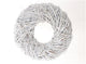 HBX Natural Living Wreath Twister D-50 Lavaggio bianco