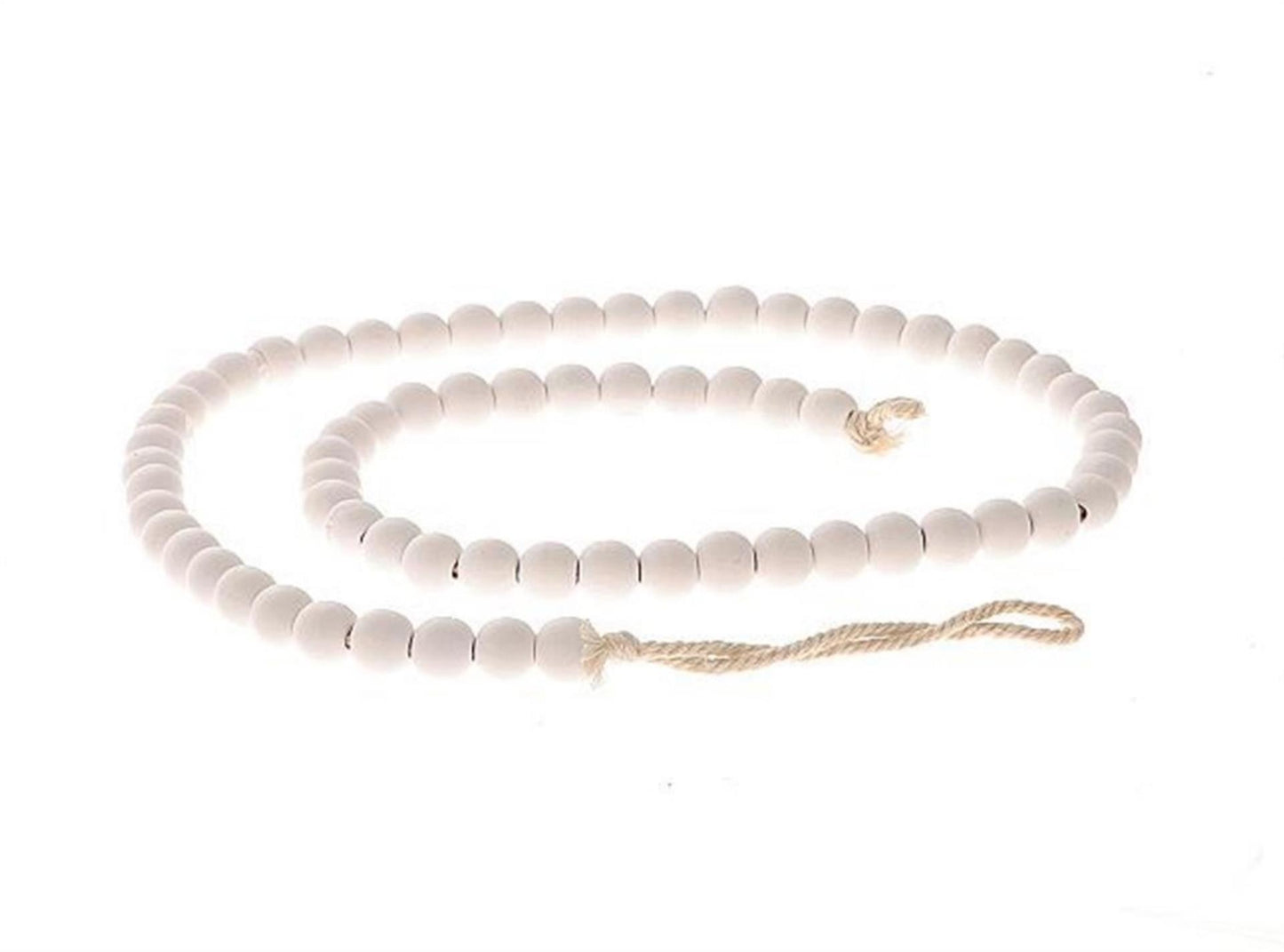 Hbx natural living woonketting hout l 1 meter wit