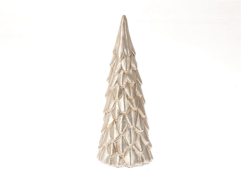 Hbx natural living beeld kerstboom forest dia7x17cm