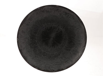 Placa base hbx natural living melamina ø44,5 gris xl