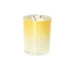 Hbx natural living theelichthouder sunflower ø7xh8cm geel