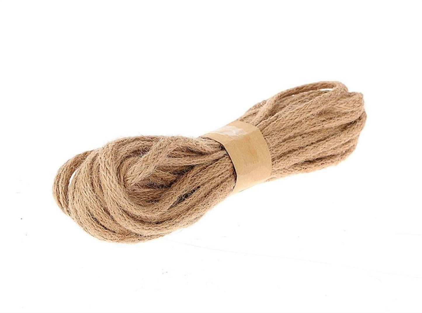 Hbx natural living haz de cuerda de yute 7m x 0,4cm