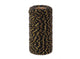 HBx natural living cuerda algodón en carrete 100m negro oro