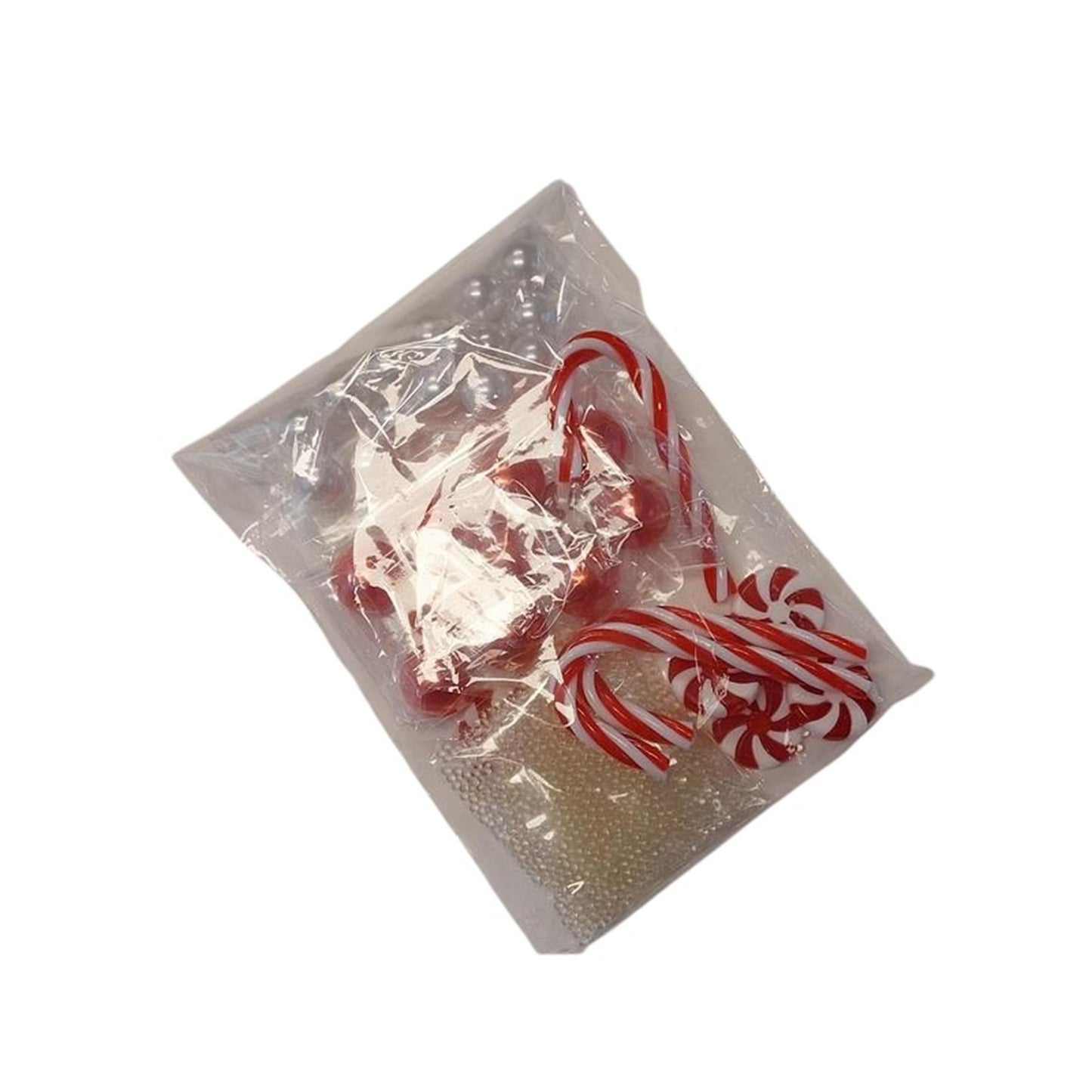 Hbx perle naturali d'acqua viva caramelle 120gr rosso bianco