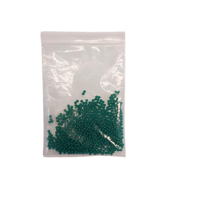 HBx perlas de agua viva natural verde bolsa de 15gr