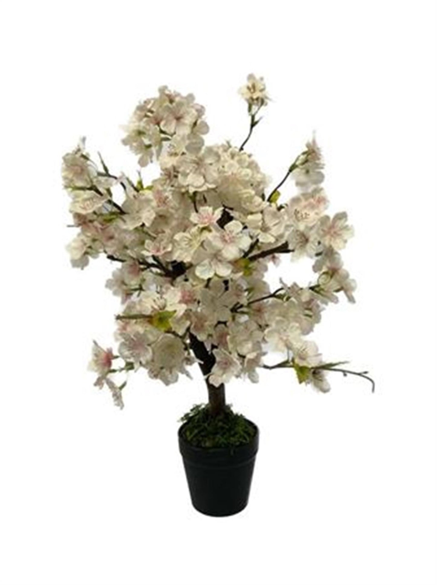 HBx pianta artificiale vivente naturale ciliegio 40 cm
