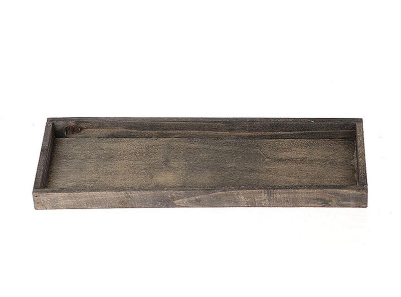 Vassoio HBx natural living firmiana 20x60 cm nero