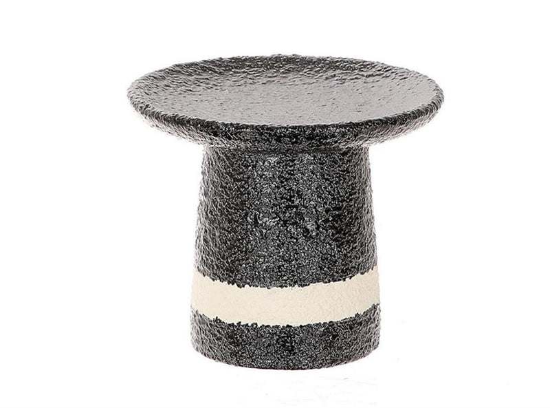 Portacandele Hbx Natural Living per candela a colonna dia12x10,5 cm