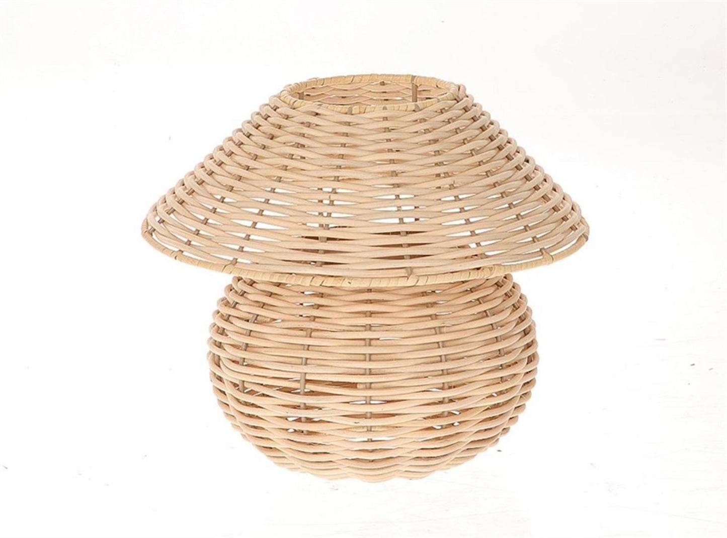 Lanterna vivente naturale Hbx a forma di lampada 26,5x22 cm