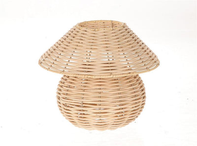 Lanterna vivente naturale Hbx a forma di lampada 26,5x22 cm