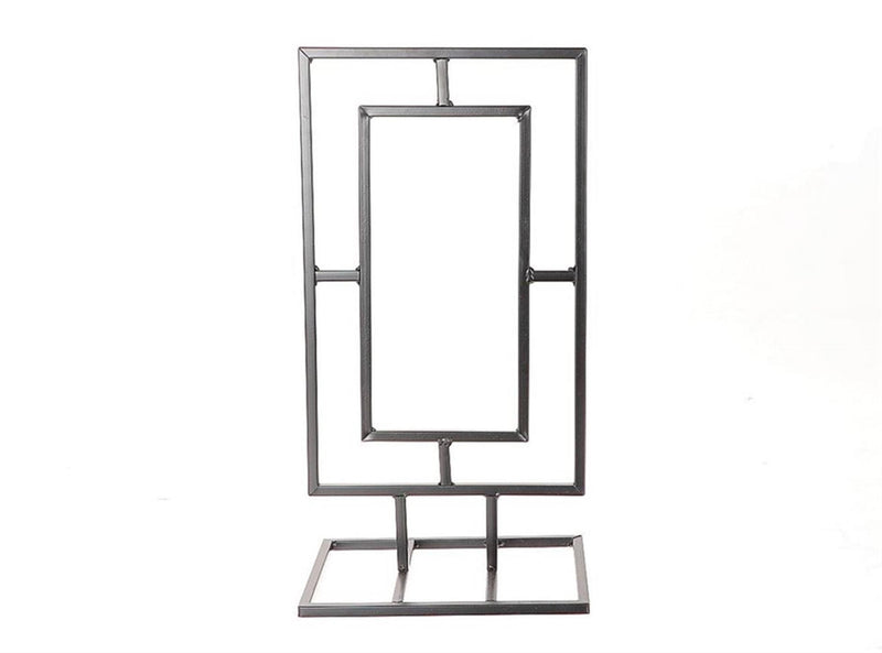 Hbx natural living frame metaal doppio recthoek
