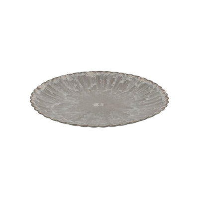 Hbx natural living placa base de melamina acanalada 33cm marrón