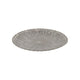 Hbx natural living placa base de melamina acanalada 33cm marrón