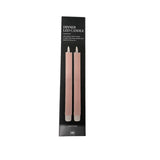 HBx natural living dinner candle led flame 24.5cm pink - afbeelding 2