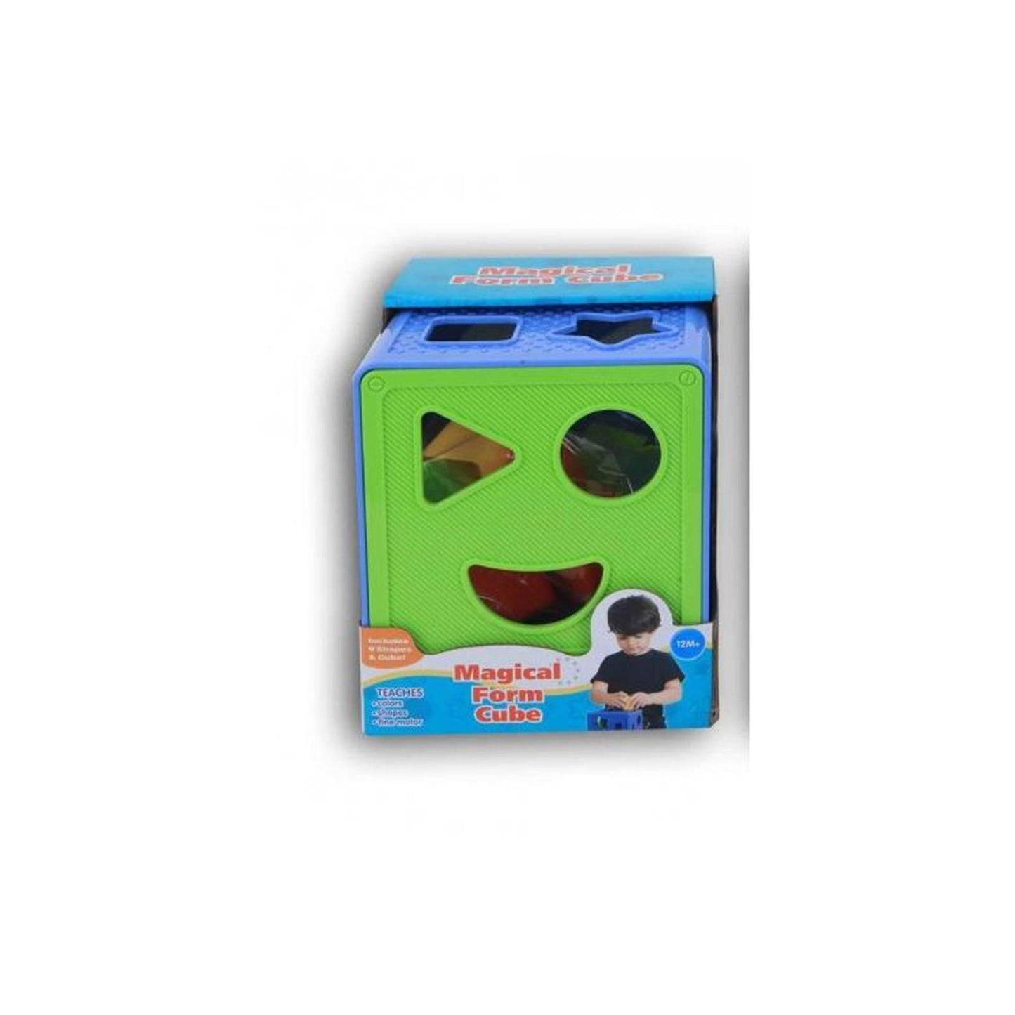 Clasificador de formas mágicas