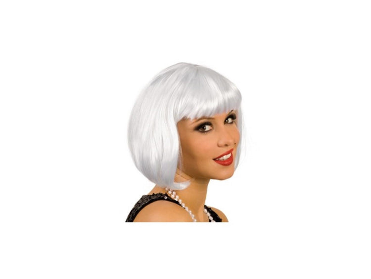 Parrucca Boland cabaret bianca