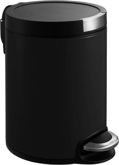 Eko pedal biner vepa contenedores artísticos 5l negro