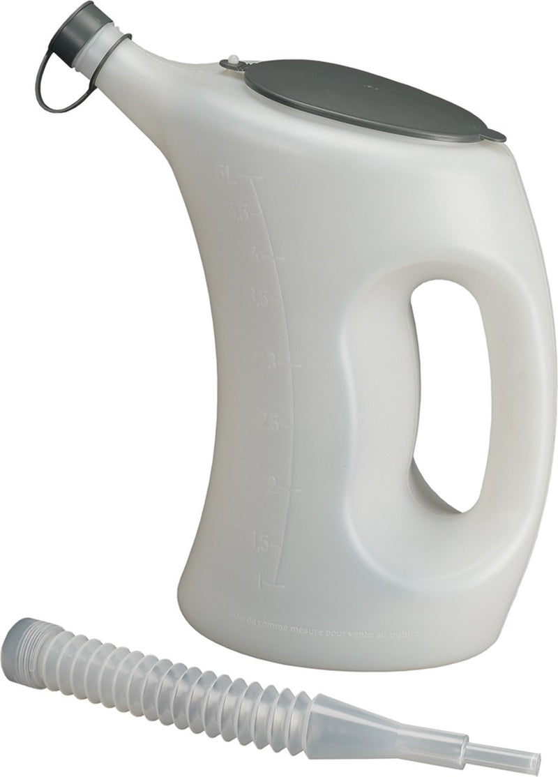 Caraffa Pressol da 5 l con tappo e beccuccio flessibile