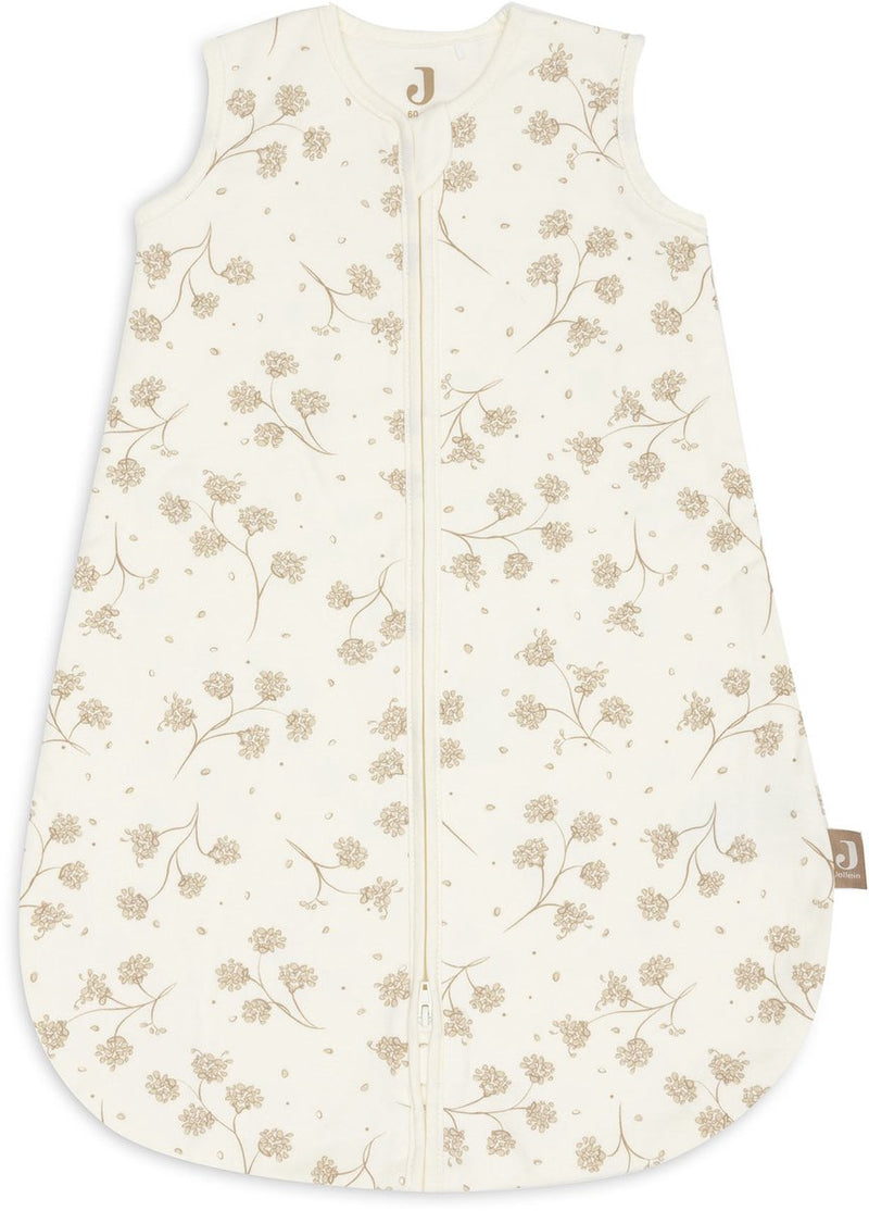 Jollein saco de dormir para recién nacido sin mangas 60 cm - jersey - leafy dream