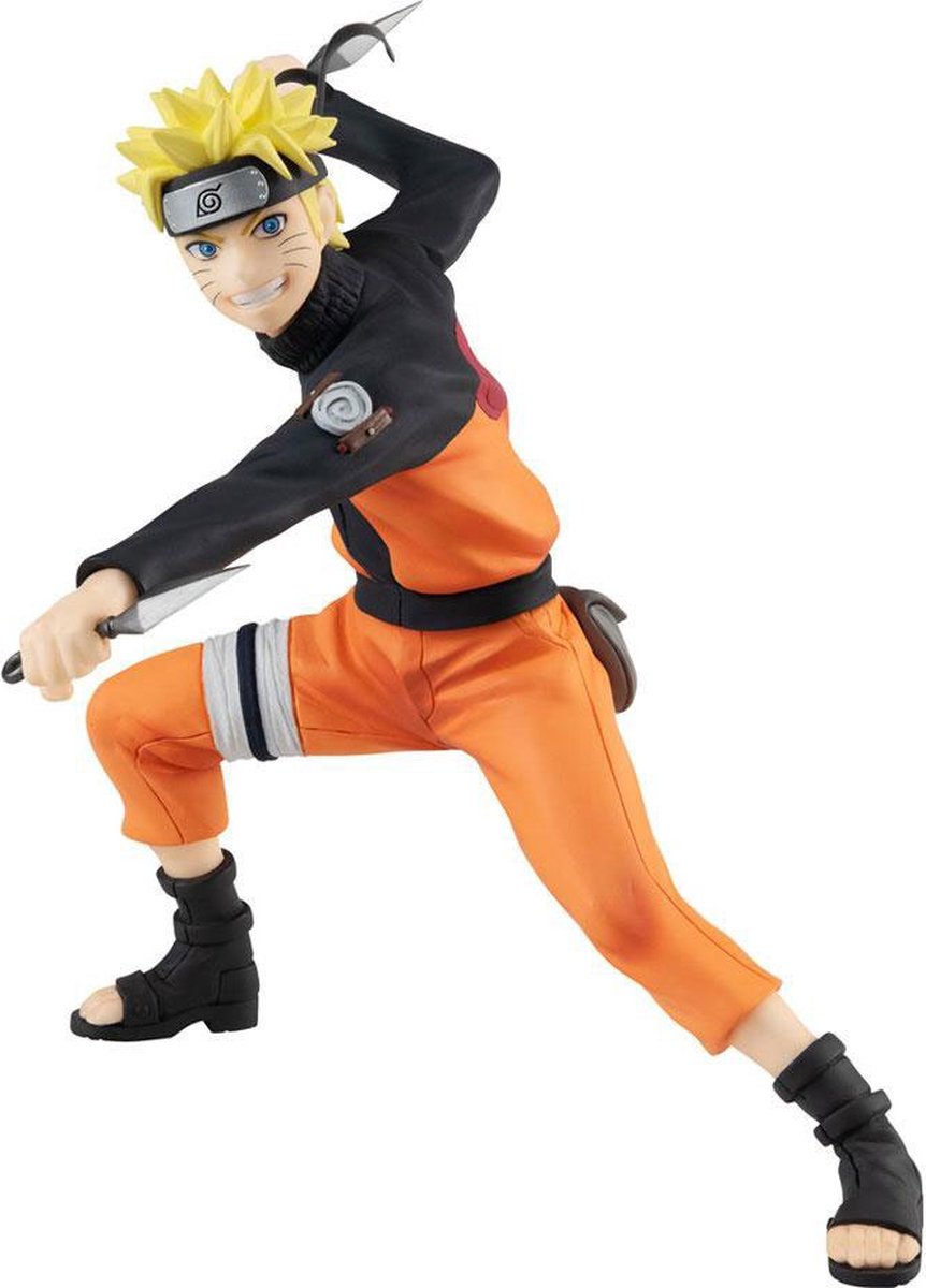 Good smile company naruto shippuden pop-up parade pvc-beeld naruto uzumaki 14 cm oranje