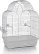 Beeztees sonia - gabbia per uccelli - bianca - 45x28x63 cm