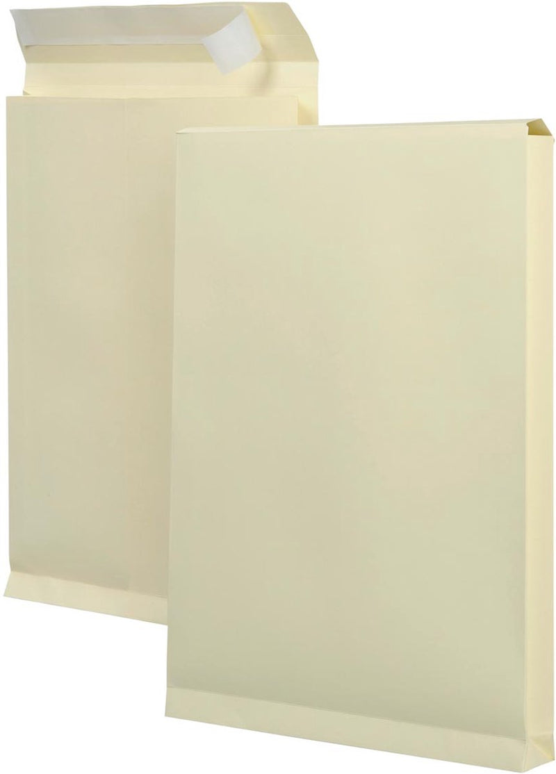 Q-connect monsterzak 262x371x38mm creme zk