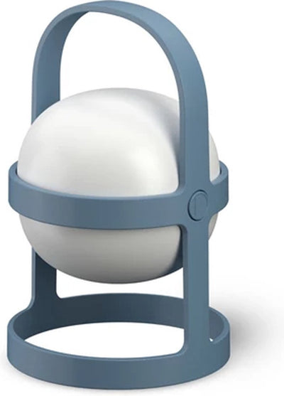 Rosendahl soft spot solar tafellamp h25cm recyled plastic sky blue