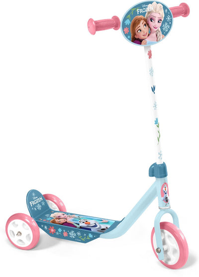 Sello congelado - scooter de tres ruedas