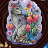 Ravensburger houten puzzel lovely cat - legpuzzel - 150 stukjes