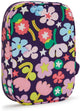 Kipling 100 tripe pencil case purple man