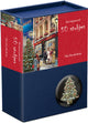 Rompecabezas navideño de madera de Tucker's fun factory - la librería - 50 piezas 13,5×12cm (ancho×alto) - rompecabezas