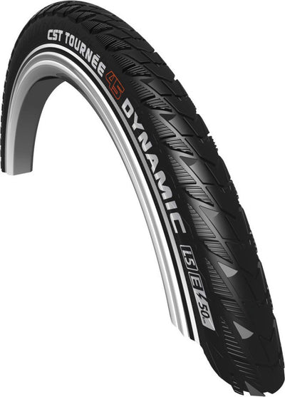 CST Tire Tour Dynamic 28 x 1.50 SW Reflit